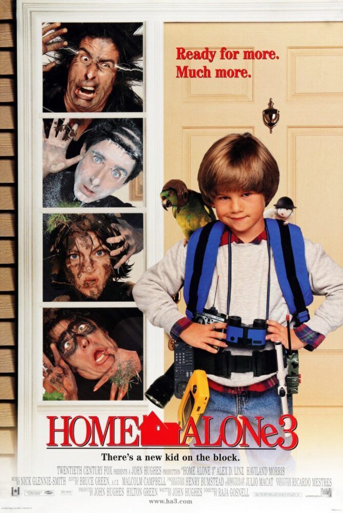 Home Alone 3 1997 Movie Cast, OTT, Budget, Box Office, And More