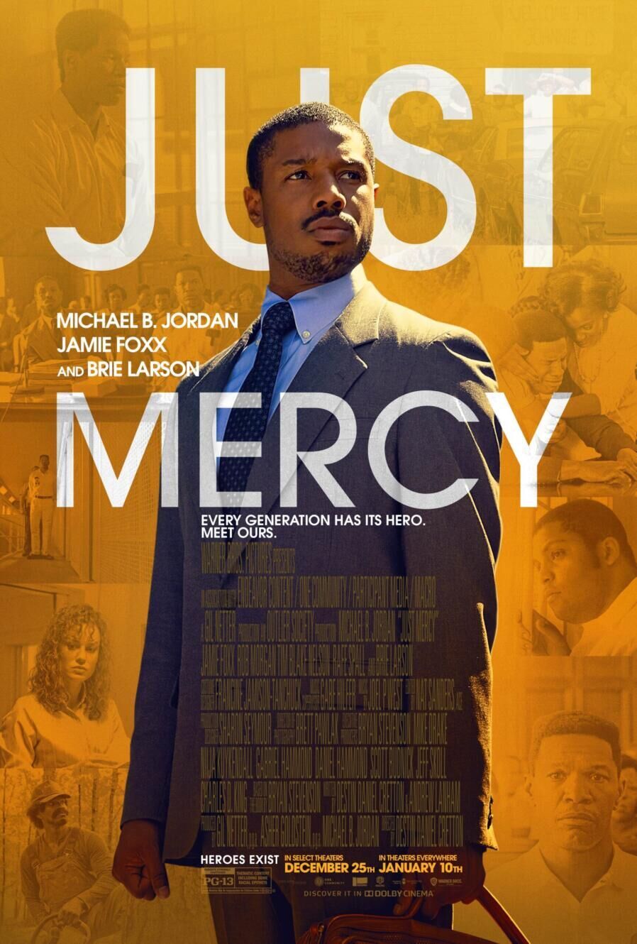 Just Mercy 2020 Movie Cast, OTT, Budget, Box Office, And More