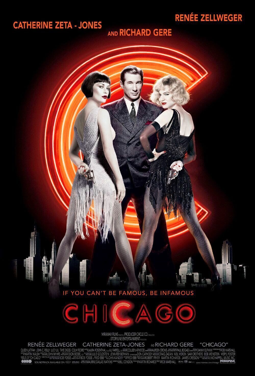 Chicago 2003 Movie Cast, OTT, Budget, Box Office, And More
