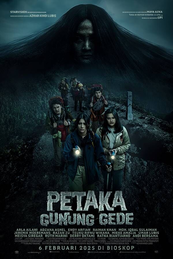 Petaka Gunung Gede 2025 Movie Cast, OTT, Budget, Box Office, And More