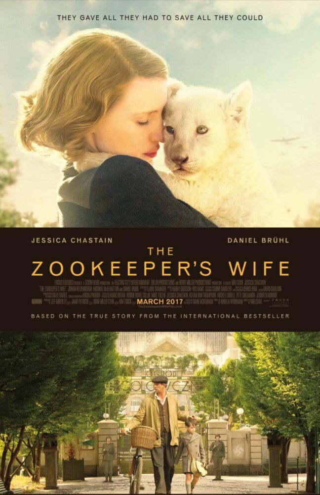 The Zookeeper&apos;s Wife 2017 Movie Cast, OTT, Budget, Box Office, And More