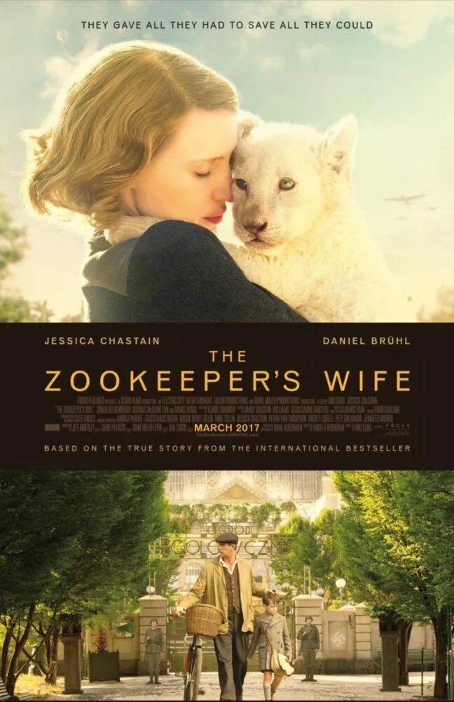 The Zookeeper's Wife 2017 Movie Cast, OTT, Budget, Box Office, And More