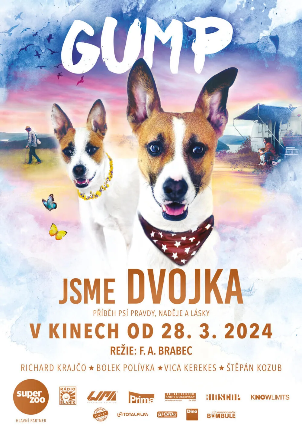 Gump - Jsme dvojka Cast, OTT, Budget, Box Office, And More