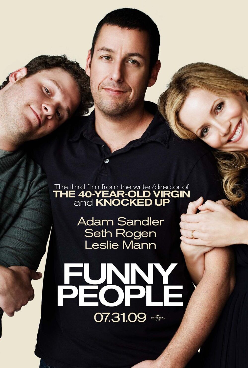 Funny People 2009 Movie Cast, OTT, Budget, Box Office, And More