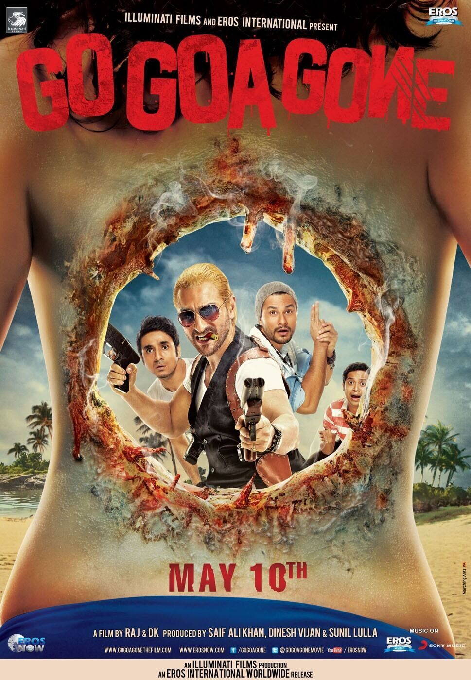 Go Goa Gone 2013 Movie Cast, OTT, Budget, Box Office, And More