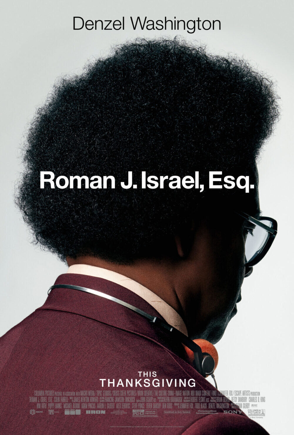 Roman J. Israel, Esq. 2017 Movie Cast, OTT, Budget, Box Office, And More