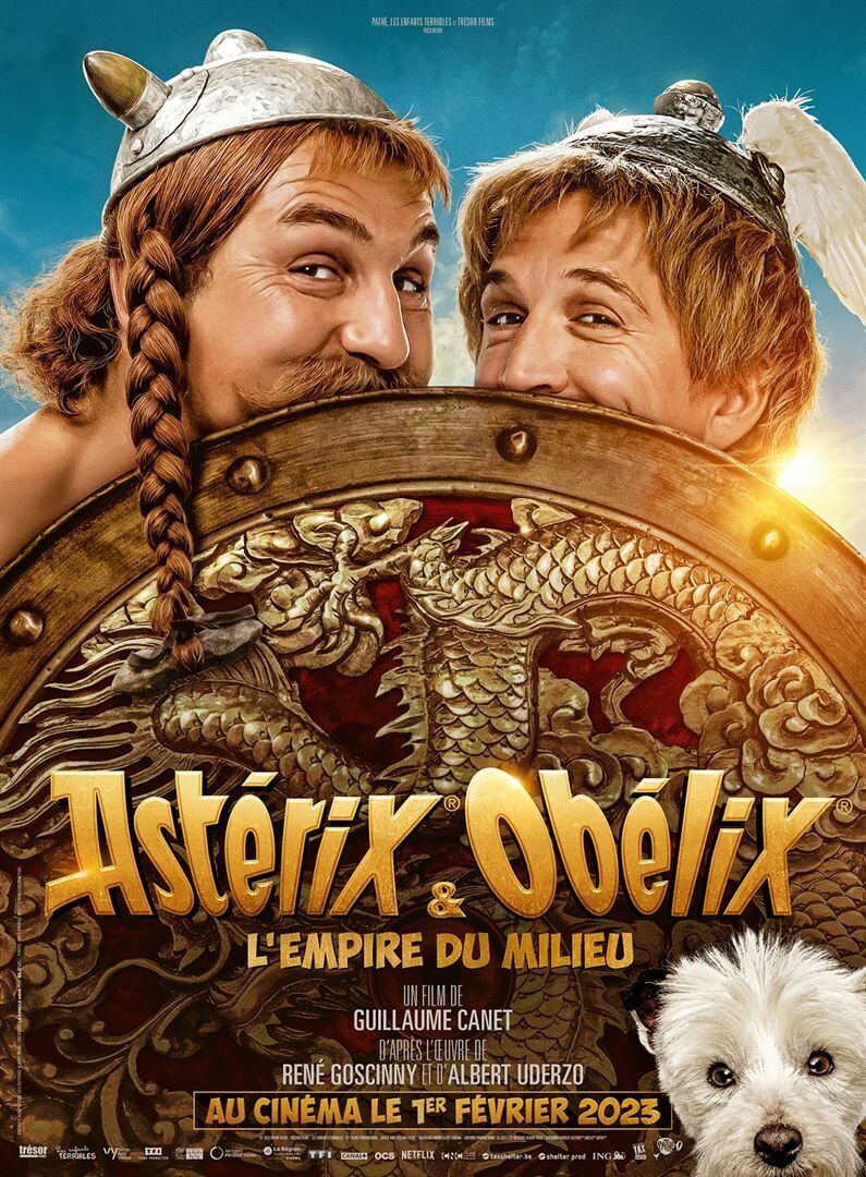 Astu00e9rix & Obu00e9lix : L&apos;empire du milieu 2023 Movie Details