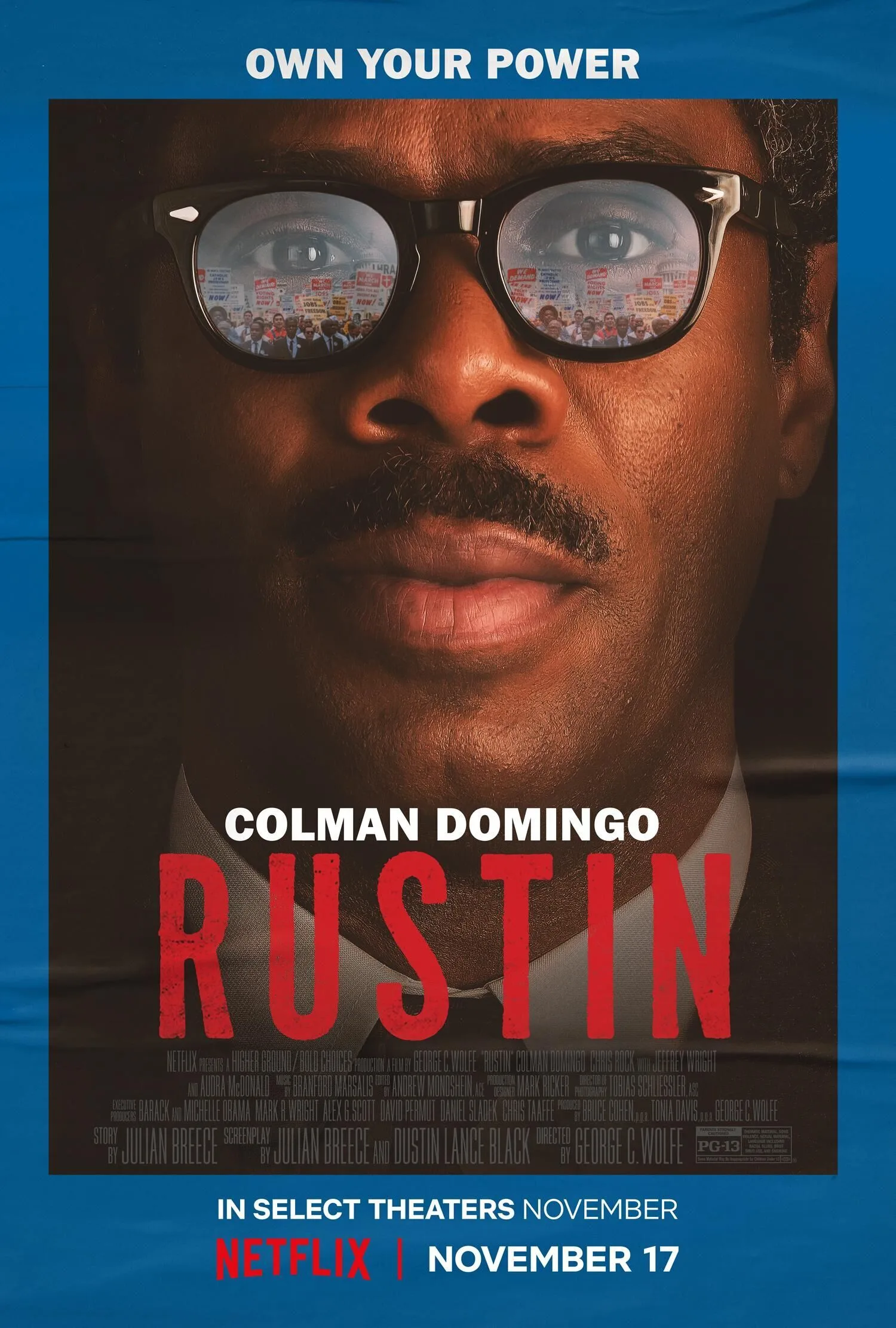Rustin 2023 Movie Details