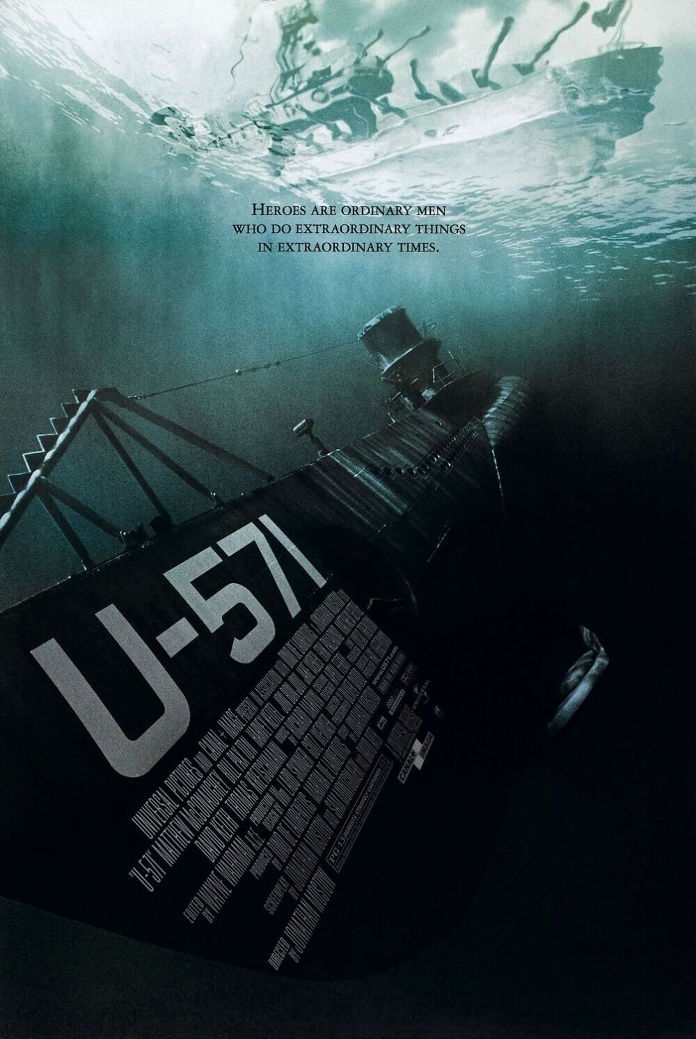 U-571 2000 Movie Cast, OTT, Budget, Box Office, And More
