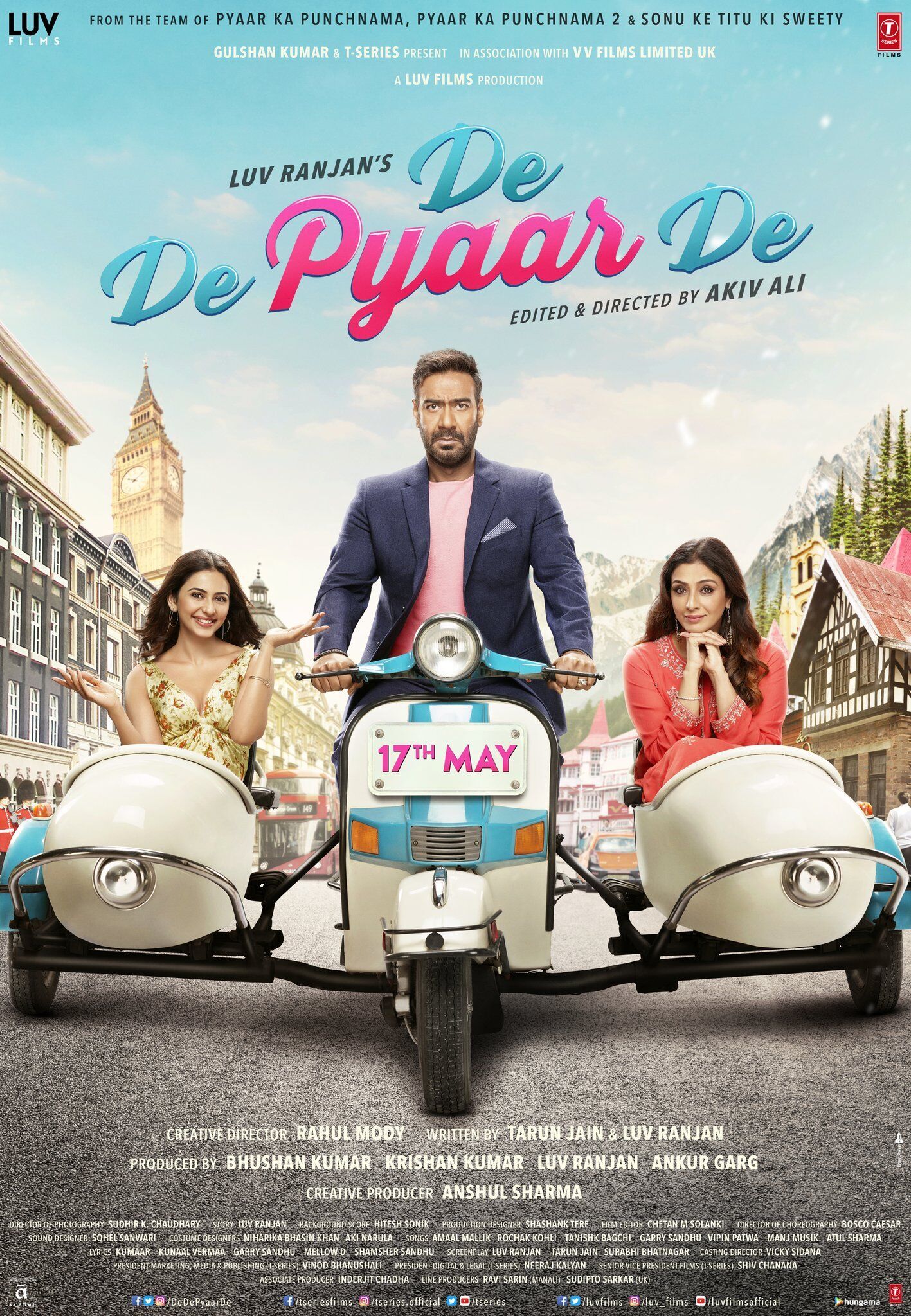 De De Pyaar De 2019 Movie Cast, OTT, Budget, Box Office, And More
