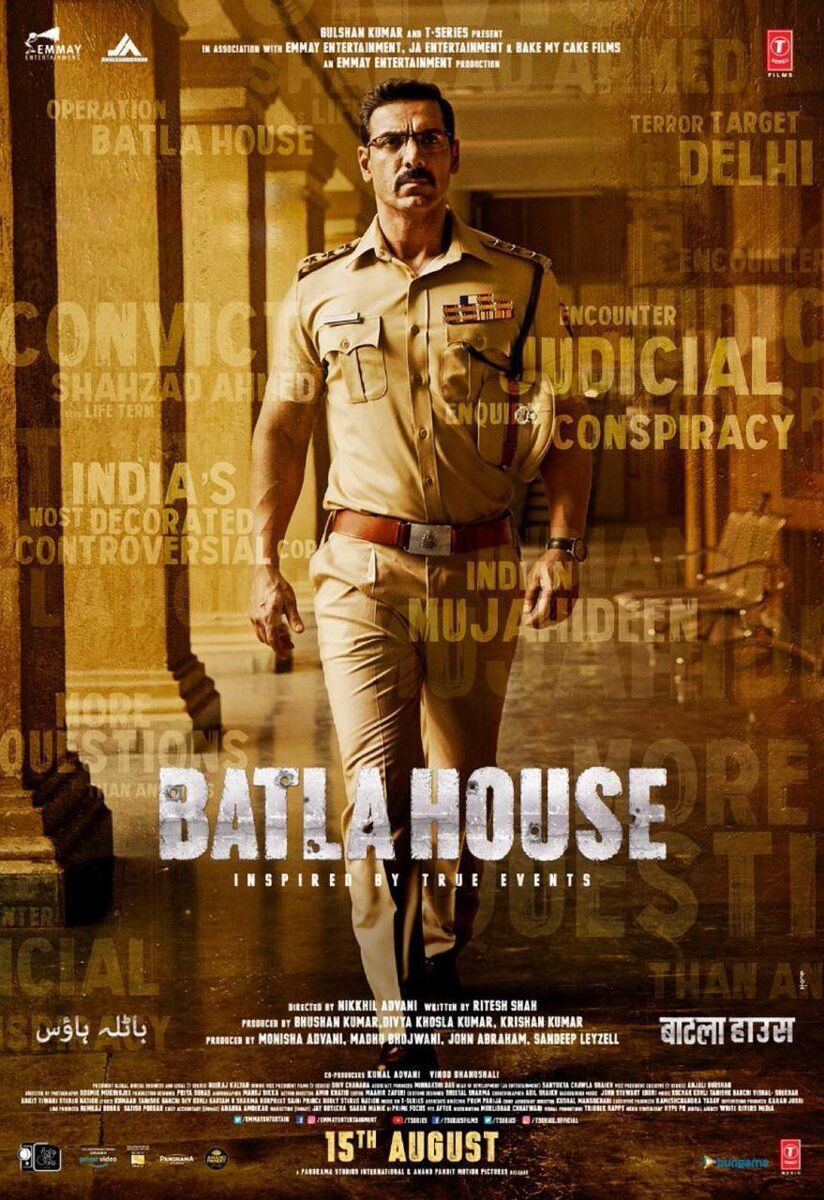 Batla House 2019 Movie Cast, OTT, Budget, Box Office, And More