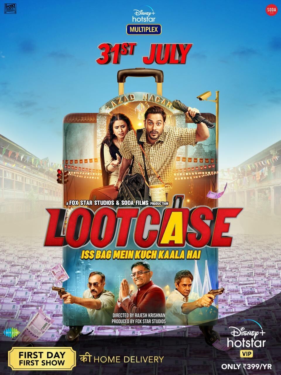 Lootcase 2020 Movie Cast, OTT, Budget, Box Office, And More