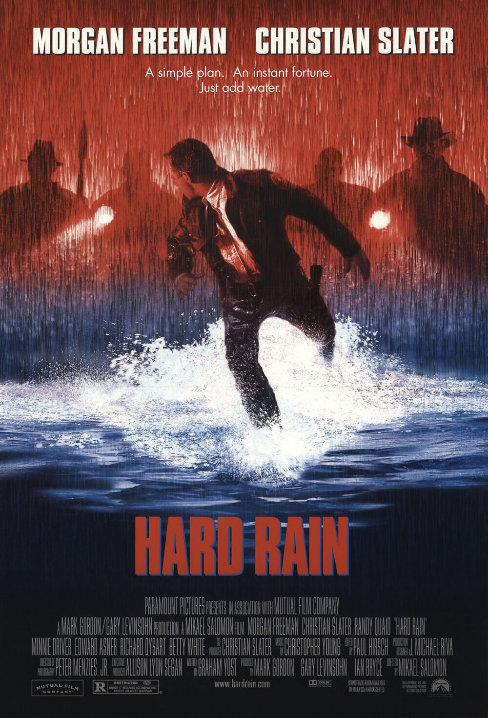 Hard Rain 1998 Movie Cast, OTT, Budget, Box Office, And More