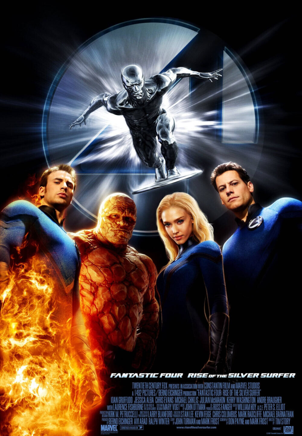4: Rise of the Silver Surfer 2007 Movie Cast, OTT, Budget, Box Office, And More