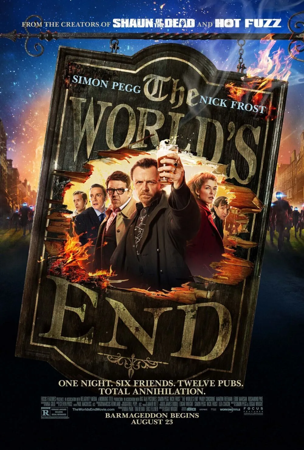 The World's End 2013 Movie Cast, OTT, Budget, Box Office, And More