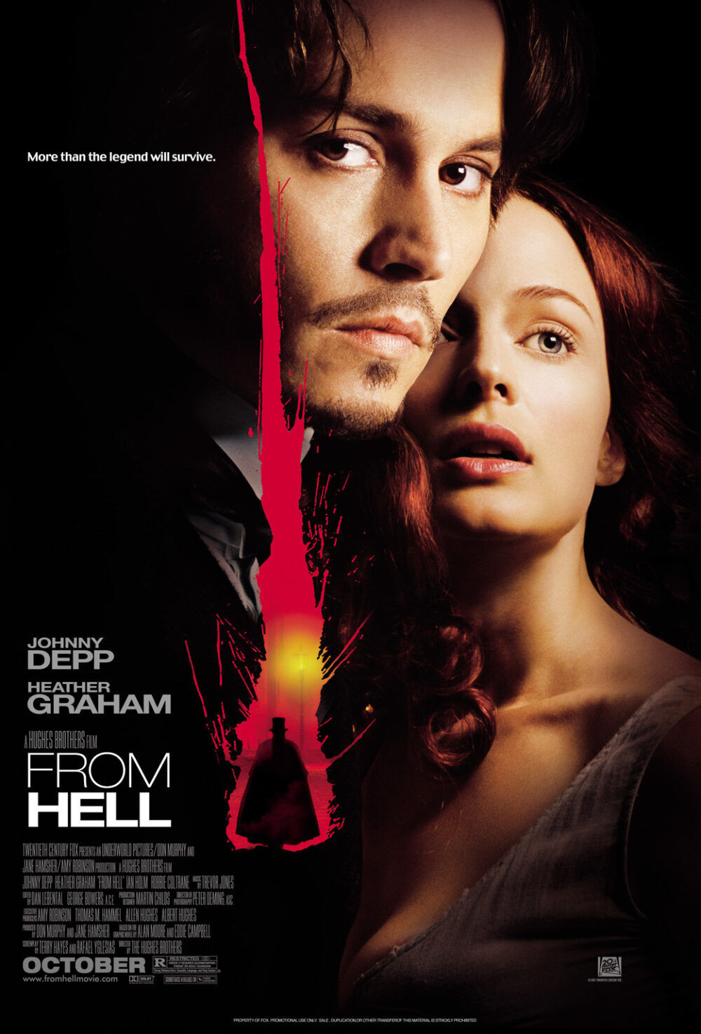 From Hell 2001 Movie Cast, OTT, Budget, Box Office, And More