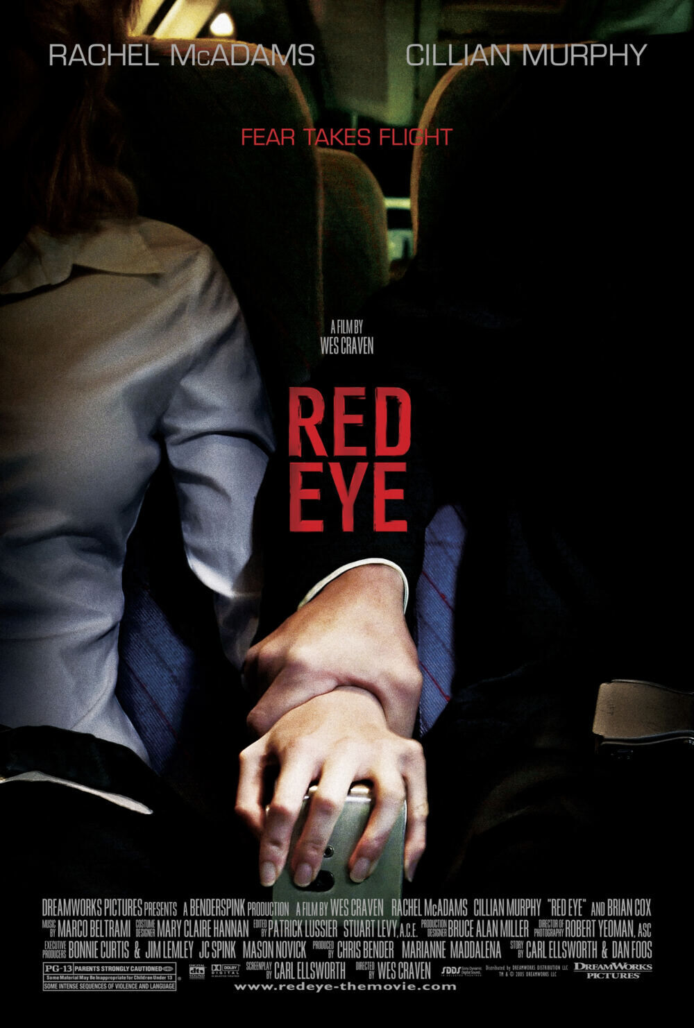 Red Eye 2005 Movie Cast, OTT, Budget, Box Office, And More