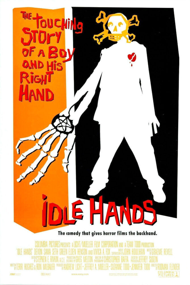 Idle Hands 1999 Movie Cast, OTT, Budget, Box Office, And More
