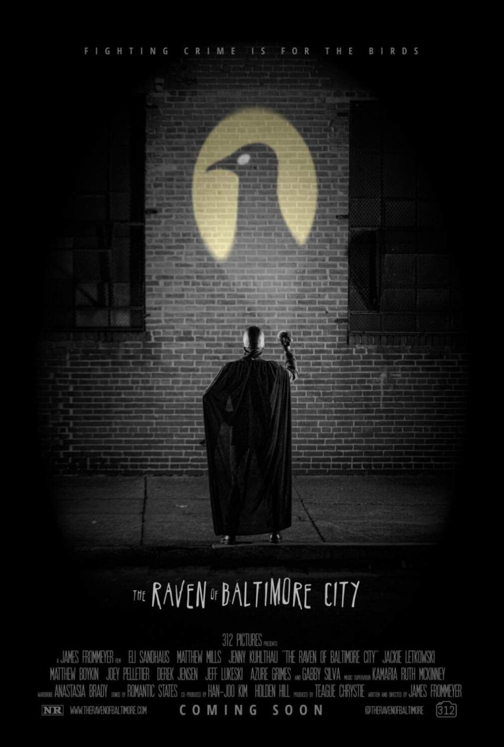 The Raven of Baltimore City 2025 Movie Cast, OTT, Budget, Box Office, And More