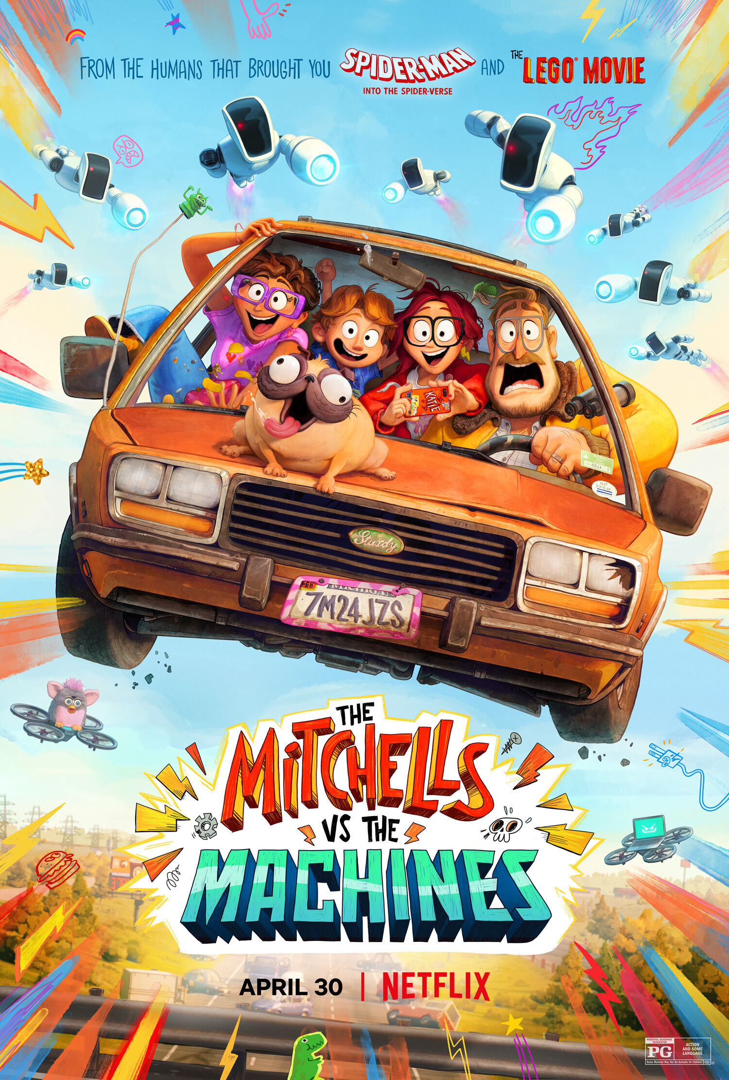 The Mitchells vs the Machines 2021 Movie Cast, OTT, Budget, Box Office, And More