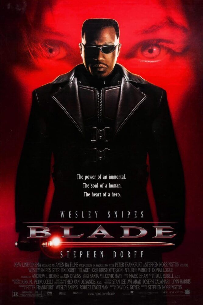 Blade 1998 Movie Cast, OTT, Budget, Box Office, And More
