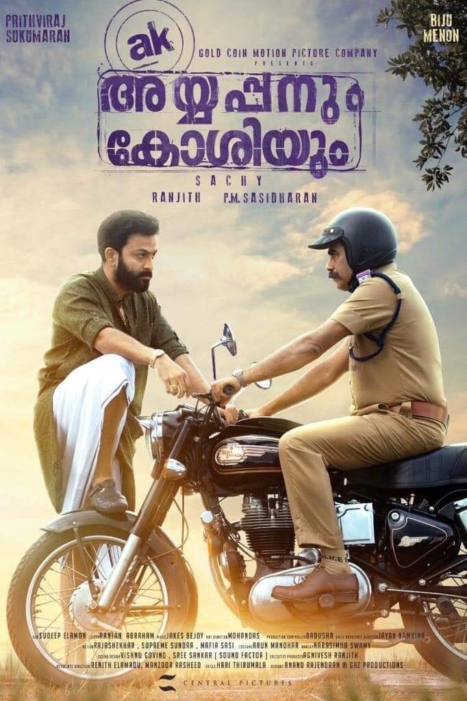 Ayyappanum Koshiyum 2020 Movie Cast, OTT, Budget, Box Office, And More