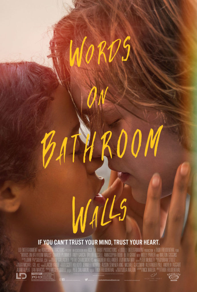 Words on Bathroom Walls 2020 Movie Cast, OTT, Budget, Box Office, And More