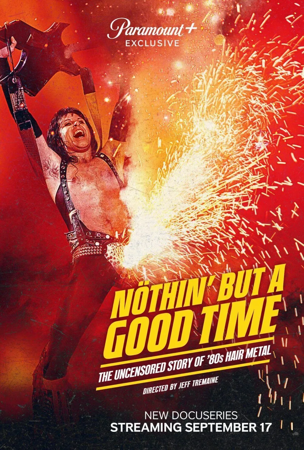 Nöthin' But a Good Time: The Uncensored Story of '80s Hair Metal Cast, OTT, Budget, Box Office, And More