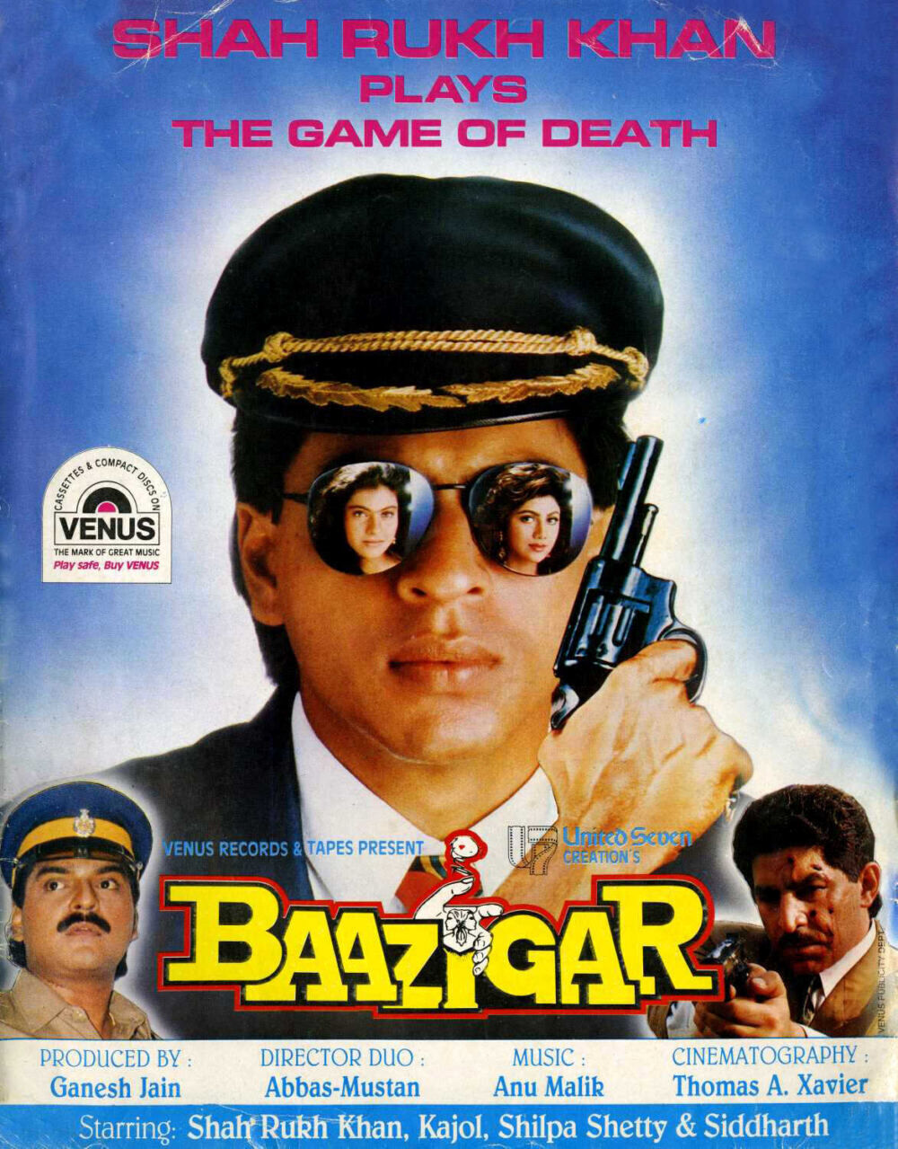 Baazigar 1993 Movie Cast, OTT, Budget, Box Office, And More