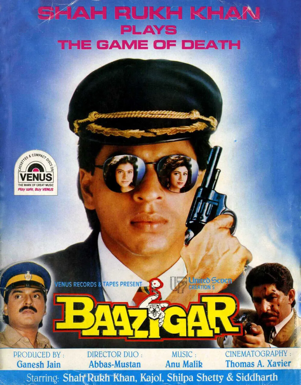 Baazigar 1993 Movie Cast, OTT, Budget, Box Office, And More