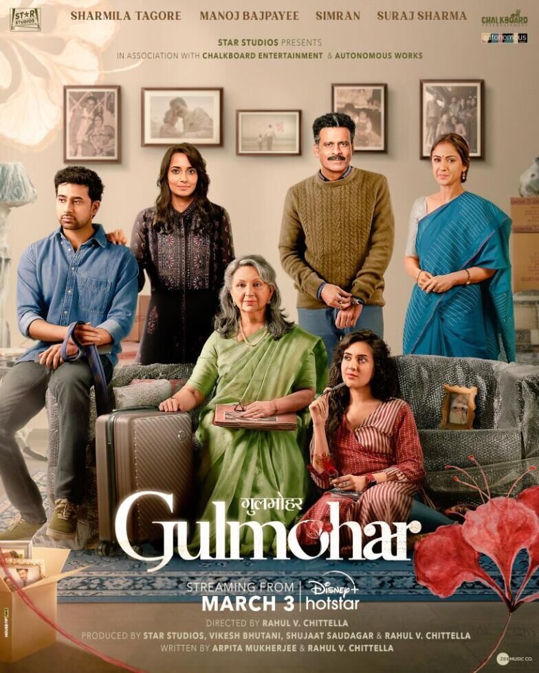 Gulmohar 2023 Movie Cast, OTT, Budget, Box Office, And More