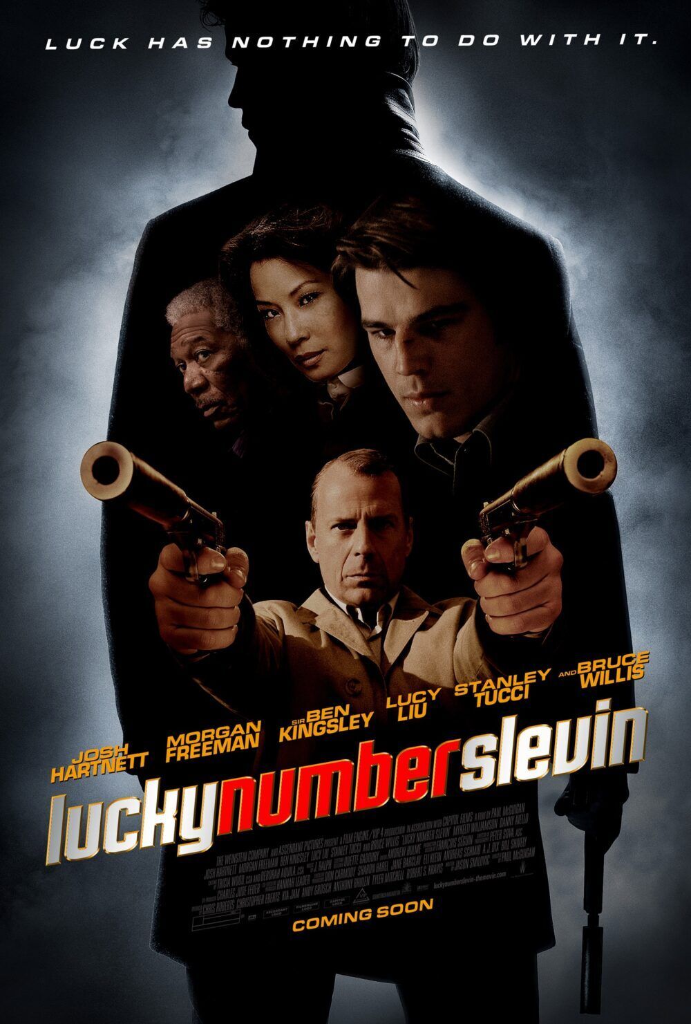 Lucky Number Slevin 2006 Movie Cast, OTT, Budget, Box Office, And More