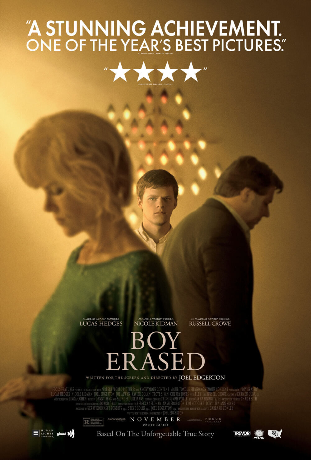 Boy Erased 2018 Movie Cast, OTT, Budget, Box Office, And More
