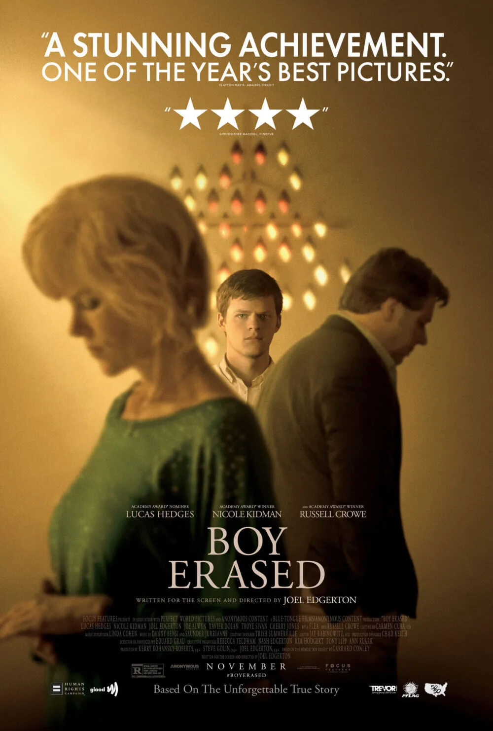 Boy Erased 2018 Movie Cast, OTT, Budget, Box Office, And More