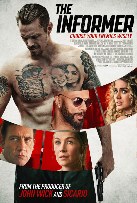 The Informer 2019 Movie Cast, OTT, Budget, Box Office, And More