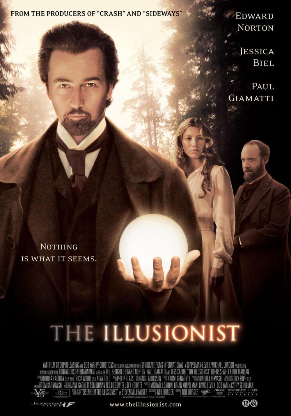 The Illusionist 2006 Movie Cast, OTT, Budget, Box Office, And More