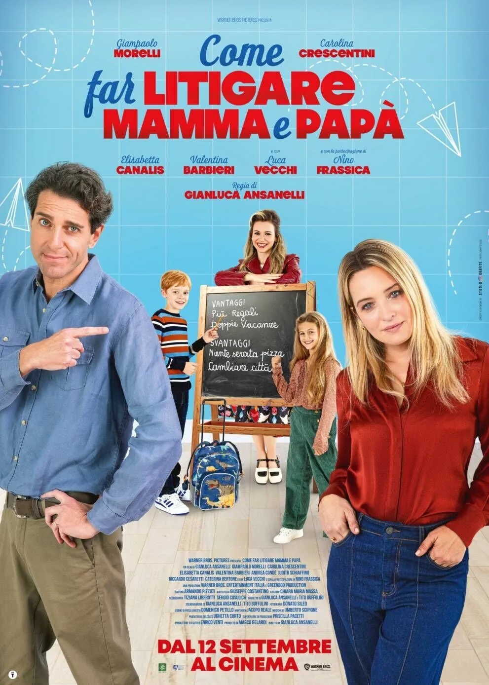 Come far litigare mamma e papà Cast, OTT, Budget, Box Office, And More
