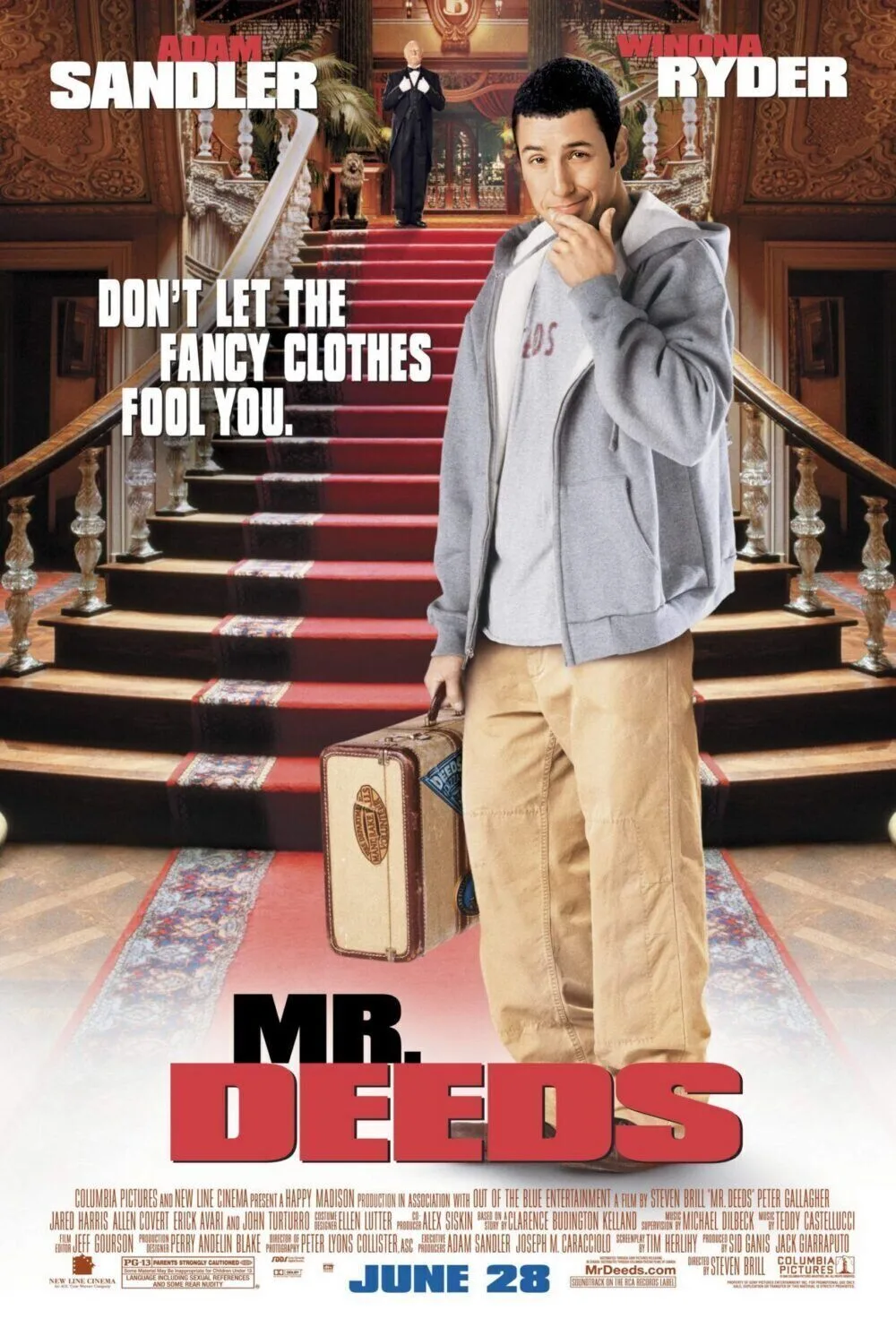 Mr. Deeds 2002 Movie Cast, OTT, Budget, Box Office, And More