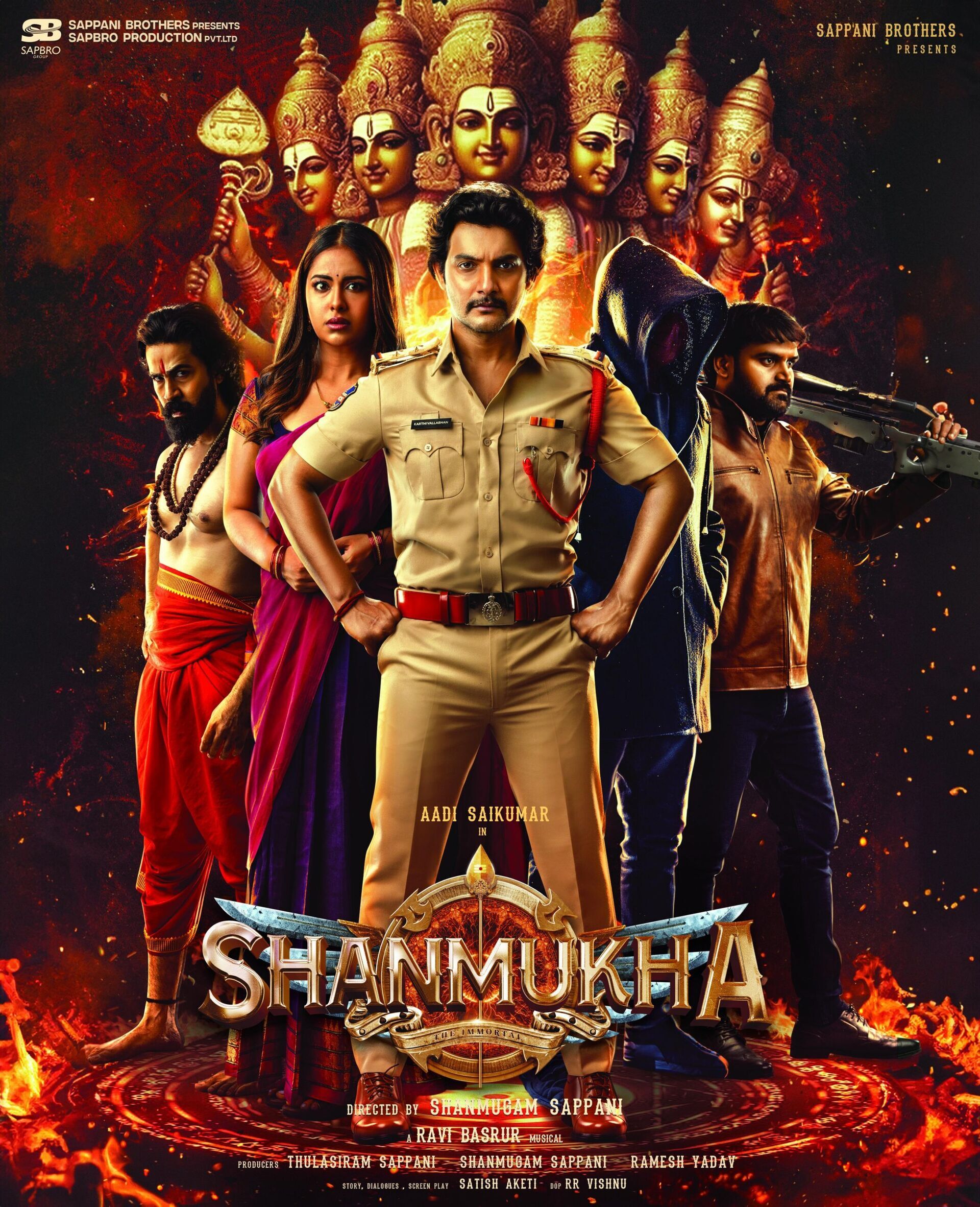 Shanmukha 2025 Movie Cast, OTT, Budget, Box Office, And More