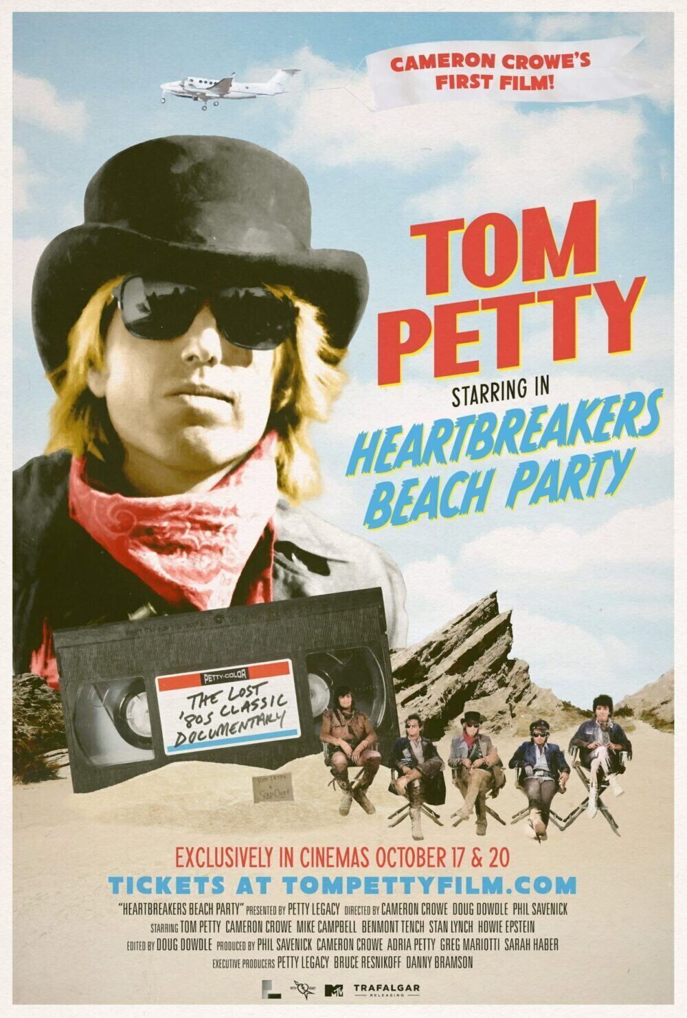 Tom Petty: Heartbreakers Beach Party Cast, OTT, Budget, Box Office, And More