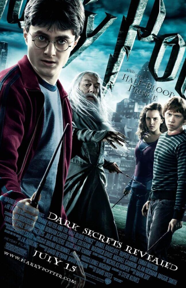 Harry Potter and the Half-Blood Prince 2009 Movie Cast, OTT, Budget, Box Office, And More