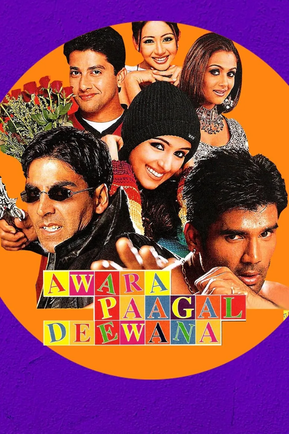 Awara Paagal Deewana 2002 Movie Cast, OTT, Budget, Box Office, And More 2 Awara Paagal Deewana poster