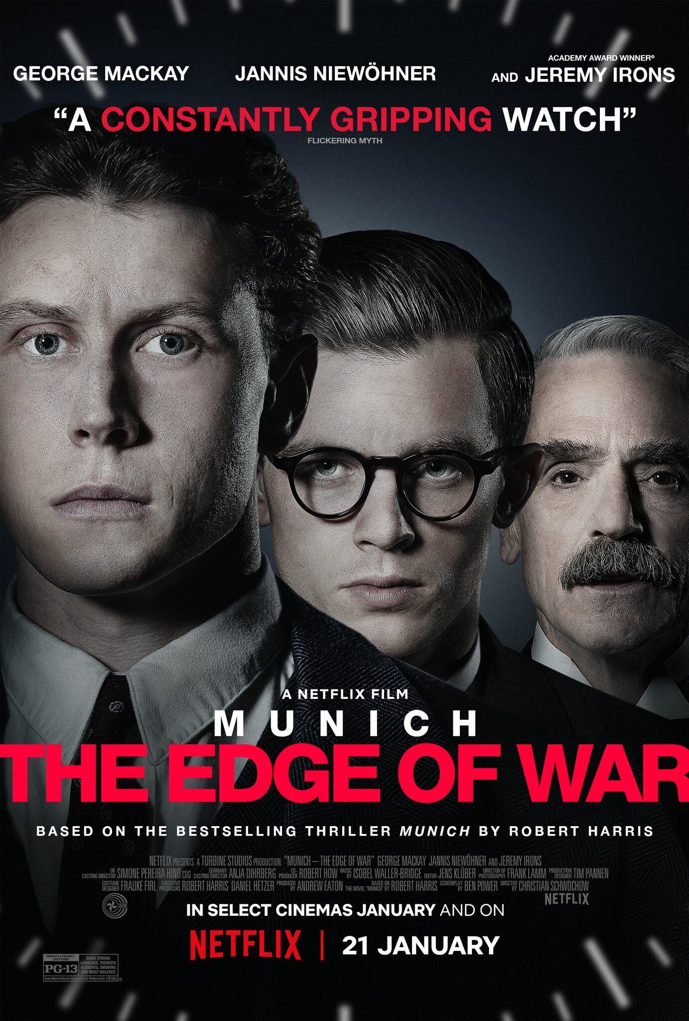 Munich: The Edge of War 2022 Movie Cast, OTT, Budget, Box Office, And More
