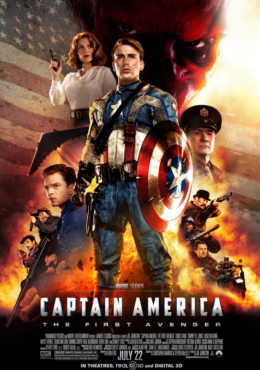 Captain America: The First Avenger 2011 Movie Cast, OTT, Budget, Box Office, And More