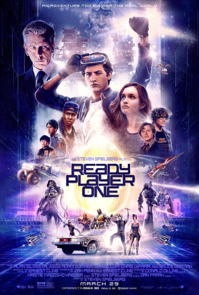 Ready Player One 2018 Movie Cast, OTT, Budget, Box Office, And More