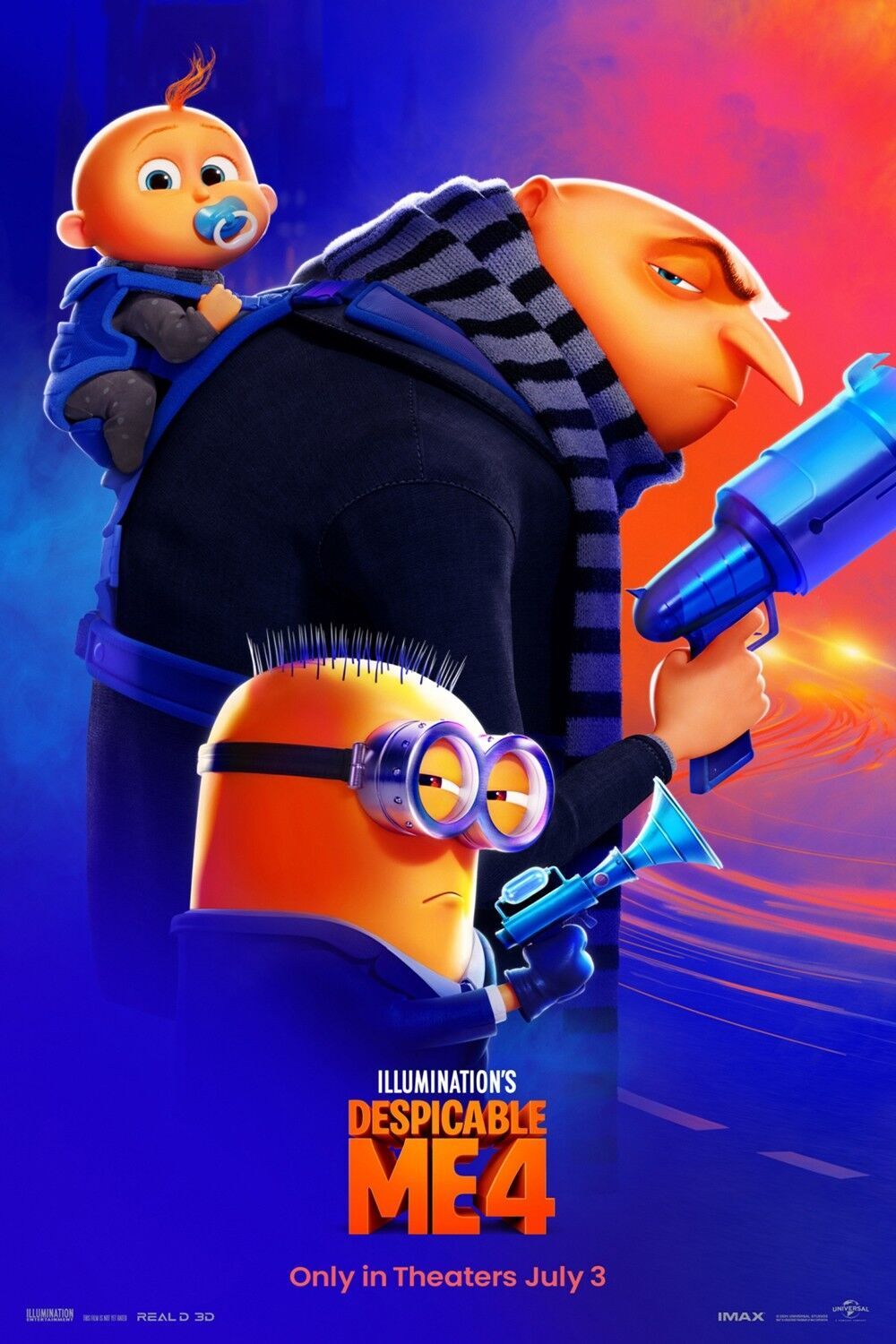 Despicable Me 4 Cast, OTT, Budget, Box Office, And More