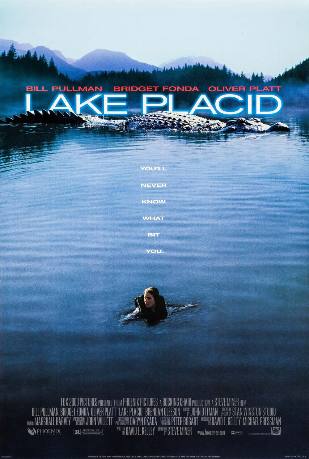 Lake Placid 1999 Movie Cast, OTT, Budget, Box Office, And More