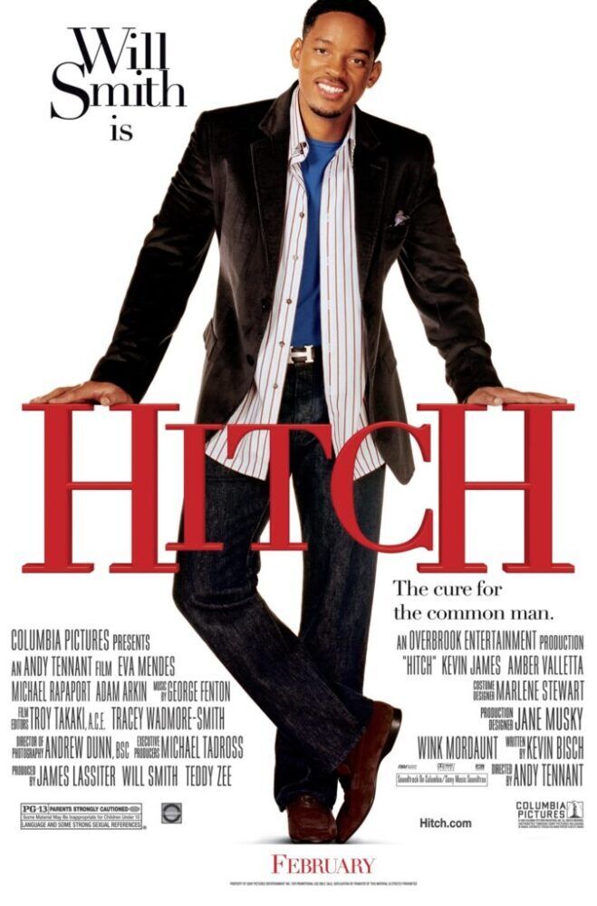 Hitch 2005 Movie Cast, OTT, Budget, Box Office, And More