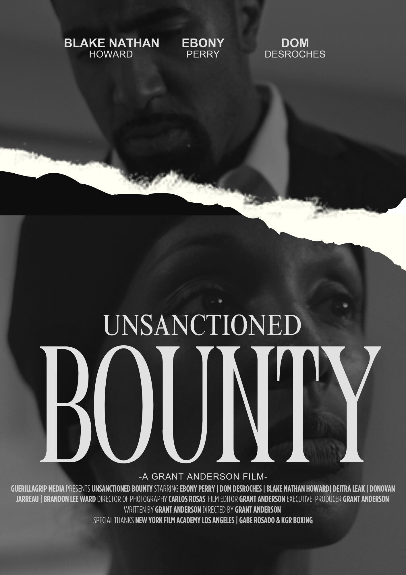 Unsanctioned Bounty 2025 Movie Cast, OTT, Budget, Box Office, And More