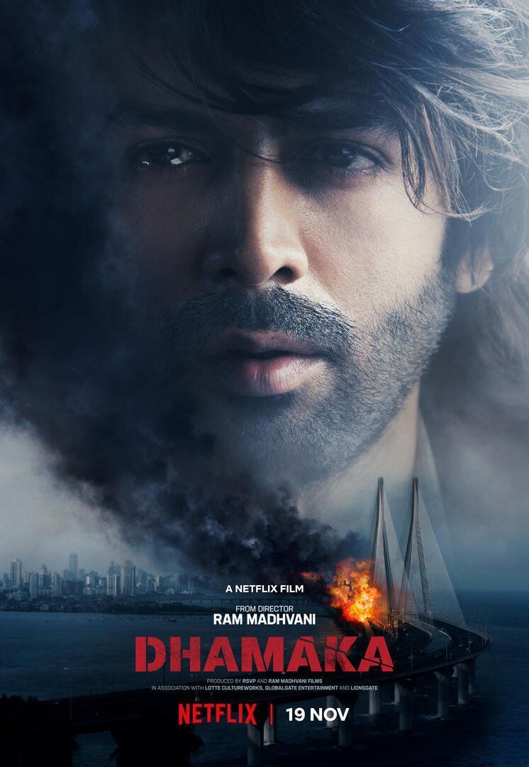 Dhamaka 2021 Movie Cast, OTT, Budget, Box Office, And More